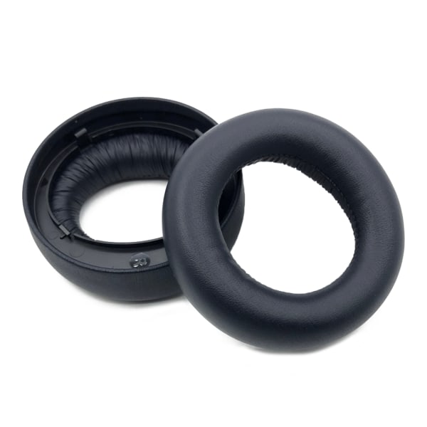 Öronkuddar Byte av svampkudde Elastiska kuddar öronkåpor för SONY PS5 PlayStation PULSE 3D-hörlurar (1 par) A