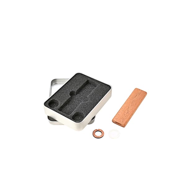 Gitarrpartner Trä Harmonica Med Metallåda Kazoo För Vuxna Barn Kazoo