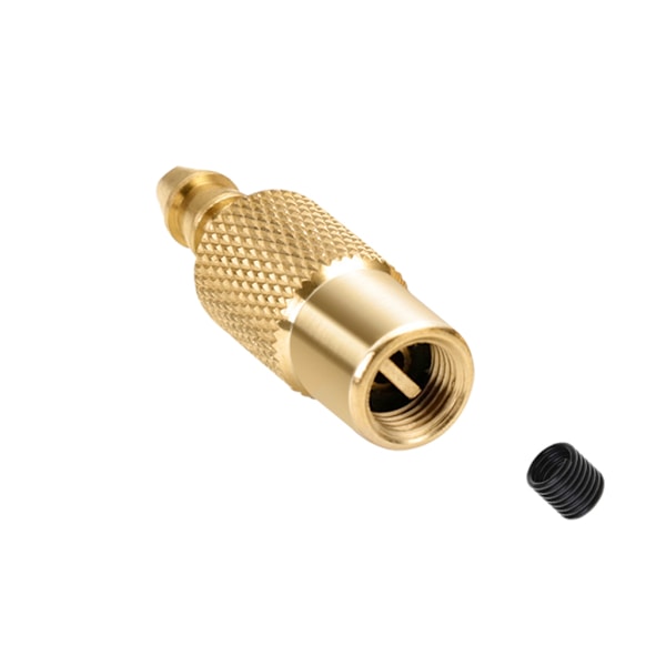 Luftkompressor Lukket Flow Heavy Duty Bil Dæk-Ventil Inflator dyse Pumpe Chuck