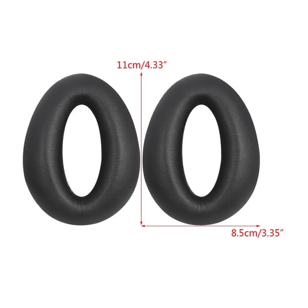 1 par skumpute headsetputer for 3 ANR Aviation-headset