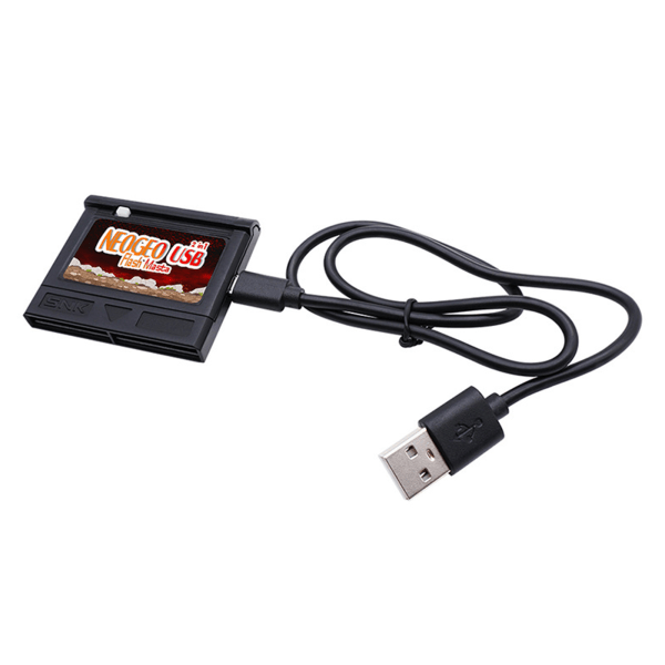 Plast spelhylsa kortkassett kompatibel för SNK NEO NGP NGPC Pocket Color USB Flash Masta 2 i 1 Skydd för