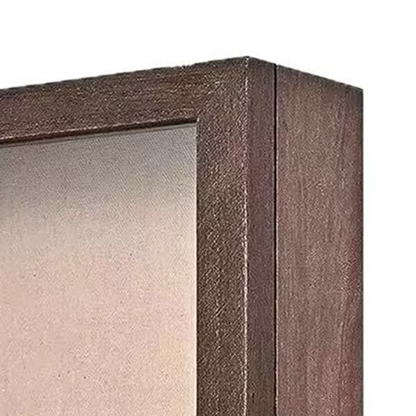 Kæledyrsminde Skyggeboks Kæledyrsminde Display Case Træ Kæledyrsbilledramme