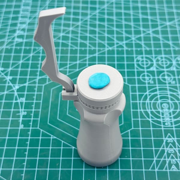 Ergonomisk Greb Model Farvelægningsassistent Håndtag Til Detaljering Af Miniaturmodeller