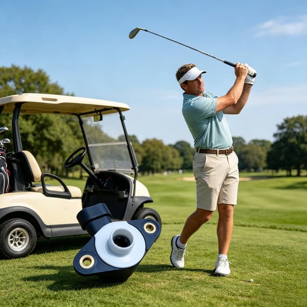 Golfbil Gasaccelerator För Golfbilar Förbättrar Effektiviteten