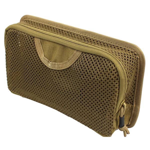 Kompaktit kantolaukut Utility Admin -laukut 7,5x5x2 tuumaa Army Green