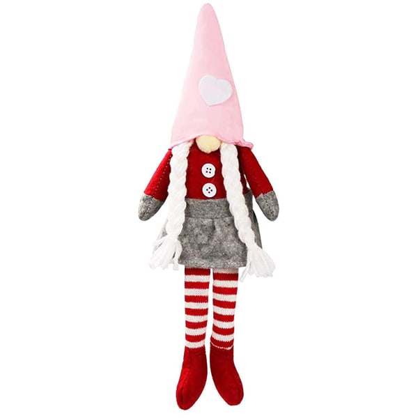 Classic Christmas Gnome for Doll Søt svenske Gnome Plush Dolls Bord Desktop De