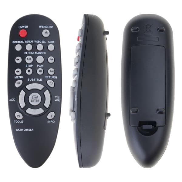 Erstatningsfjernkontroll for DVD-spiller SAM63 Kontroll Raskere respons