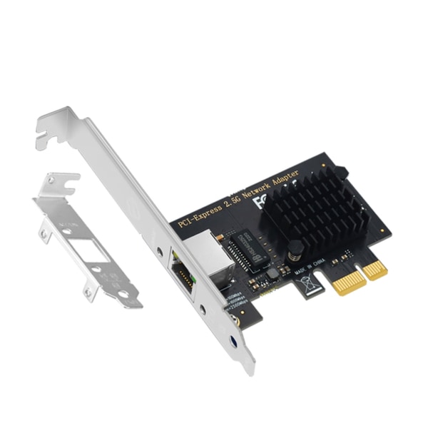 PCI Express PCI-E 1X netværkskort 10/100/2500 Mbps RJ45 LAN Adapter Converter