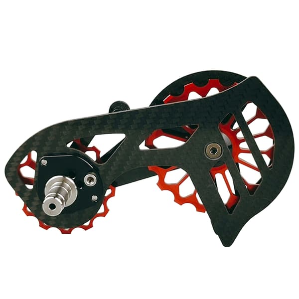 Bakväxel, Trissa för SRAM RIVAL10s/RIVAL11s/FORCE10s/FORCE11s SD3 Red