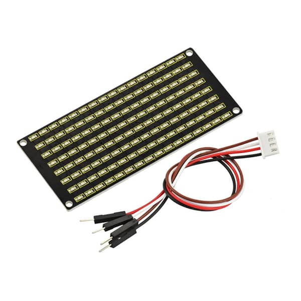 LED Lys Kontrol Board 8x16 Framework I2C Forbindelse Konsistente Systemer