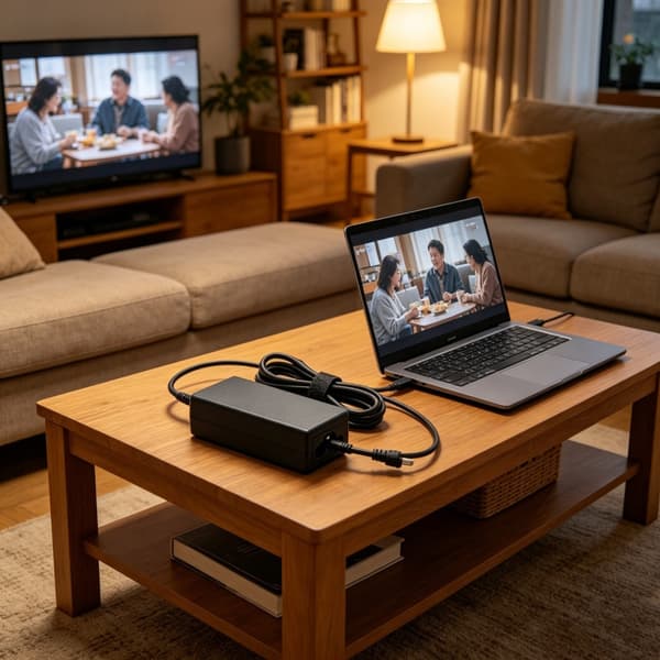 65W AC strømforsyningsadaptere til FE14 FE15 bærbare computere 19V 3.42A 3.5Mm stik