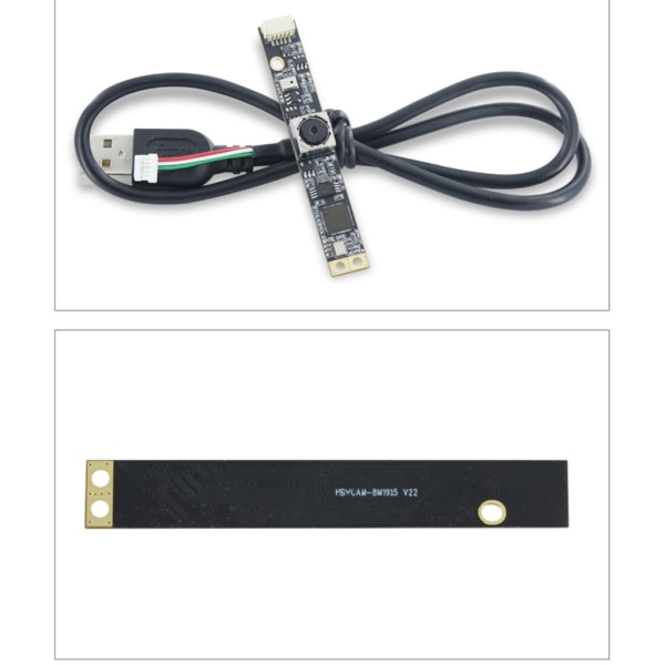 Förbättra videoupplevelsen IMX179 8MP autofokus USB -kameramodul med mikrofon null - A