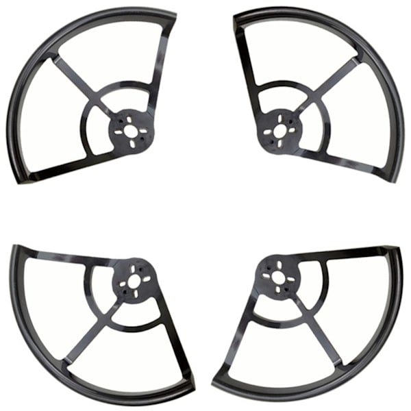 FPV propelskærme til Micro Quadcopter Quick-Release beskyttere Nem montering