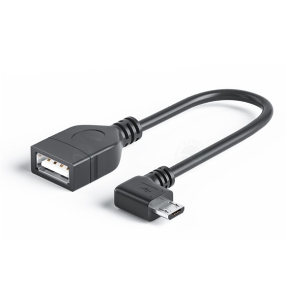 Mikro-USB til USB2.0-adapterkabel Hun-kontakt Dataledning for mikro-USB-enheter Hurtiglading og dataoverføring