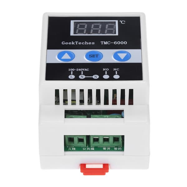 Sensor Termostat ADC 110-240V Digital LED Temperaturregulator TMC-6000
