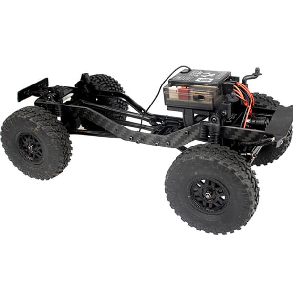 RC Modell Kolfiber Bilram för Bil 1/24 Tillbehör