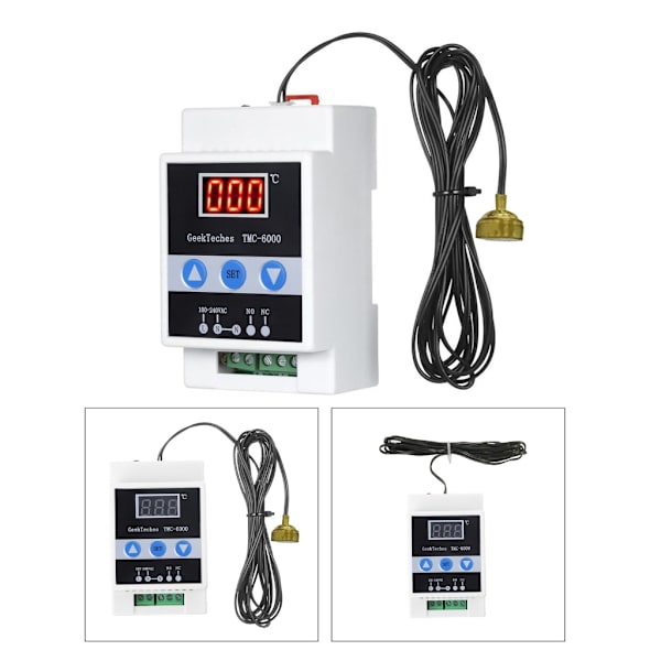 Sensor Termostat ADC 110-240V Digital LED Temperaturregulator TMC-6000