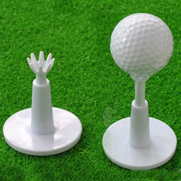 2 st Golf Tränings-tees Lättviktsdesign för Män Kvinnor Barn Golf Träning