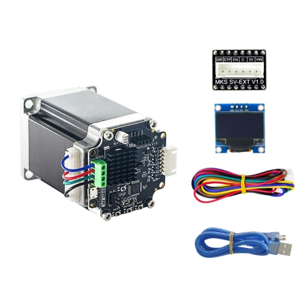 MKS SERVO57A Stegmotorstyrenhet Close Loop Controller 3D-skrivare Tillbehör Set Servomotor