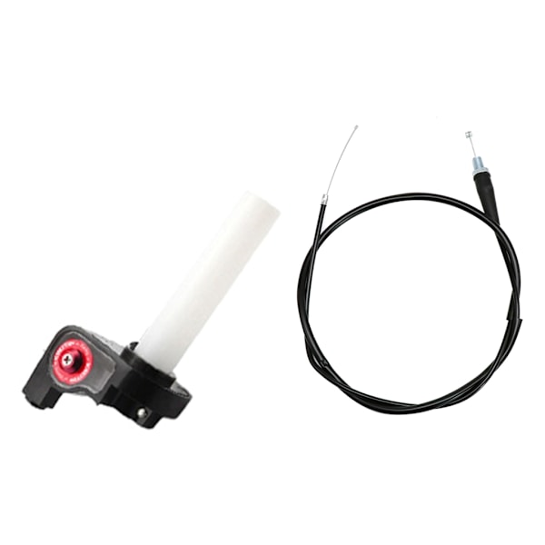 Professionellt aluminiumhandtag set Snabb vridning av gashandtag & kabel Smidig stämning & iögonfallande design