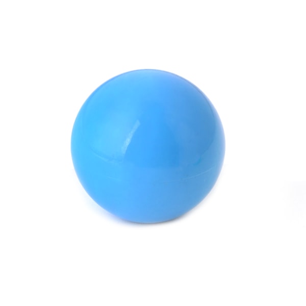35 mm rund plätering toppkula för huvud för ZIPPY Joystick Arcade Rocker Ball för huvud för Pandora spelkonsol White