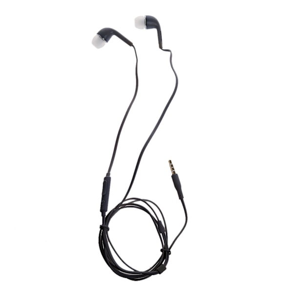 3,5 mm stereo-øretelefoner-headset med mikrofon til Galaxy S6 S5 S4 S3-øretelefoner