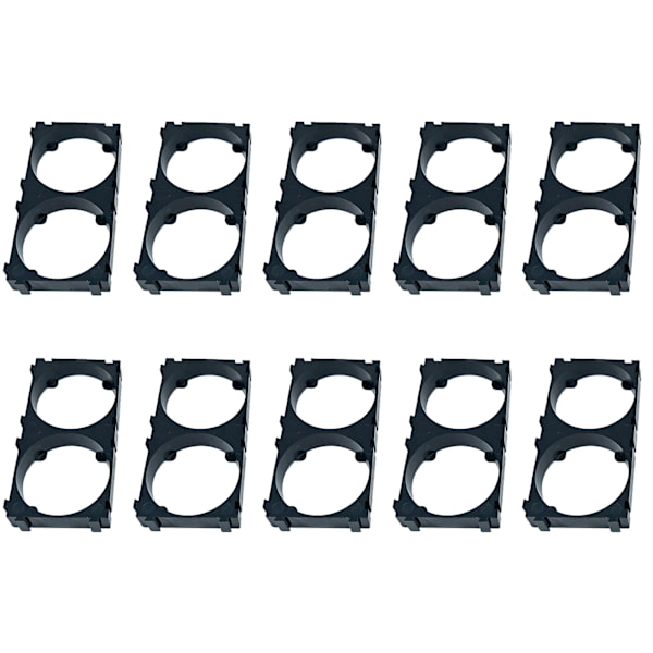 10 stk 32650 batteriholder beslag plastik beslag 32650 batteri beslag DIY