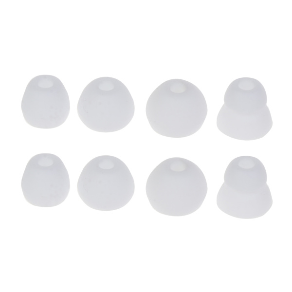 4 Par Anti-Slip Memory Foam til Beats Tour 2.0 ørepropper 3,8 mm/S/M/L 4 str.