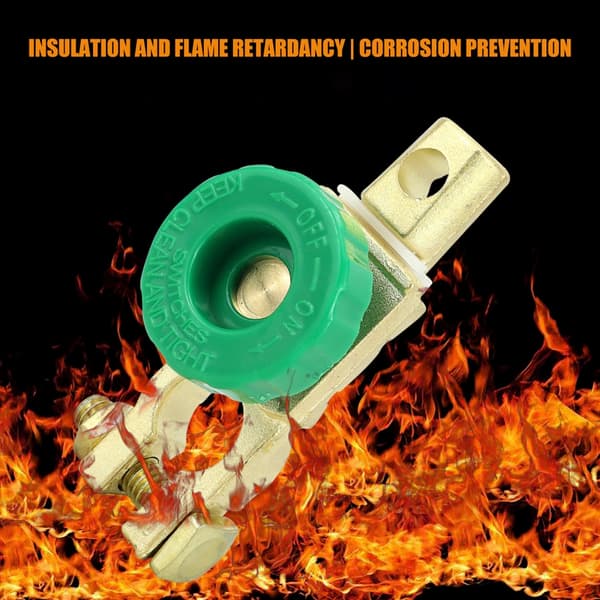 12-24V Strømbatteriisolator Isoleringsafbrydere Afbryd Strømmen