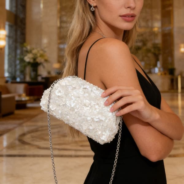 Dame Mode Aftentaske Dumpling Pung Håndtasker Elegante Crossbody Tasker
