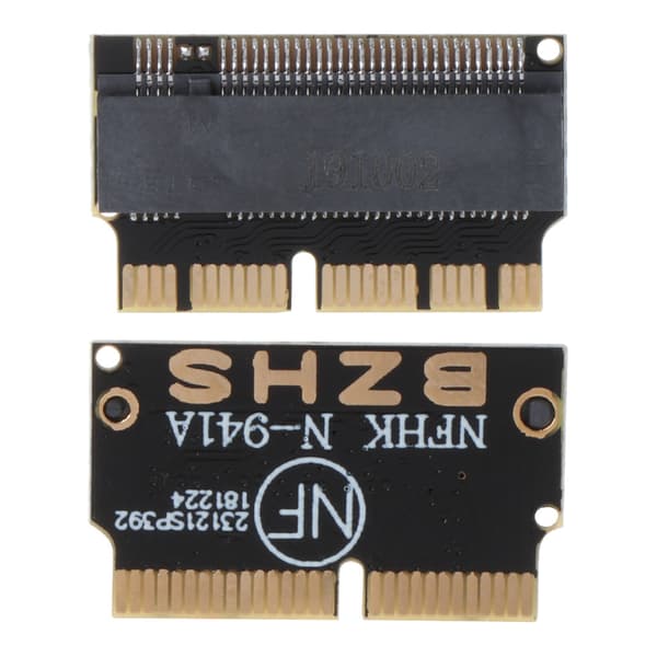 NVMe PCI Express PCIE 2013 2014 2015 - M.2 Ngff SSD -sovitinkortti Ma:lle