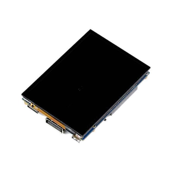 2,8 tums pekskärmsexpansion för RPi Compute Module 4 helt laminerad skärm 4 portar USB2.0 Interface Expander