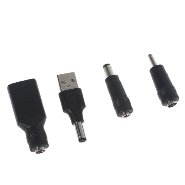 Universal USB 5V 1A 4400mAh 5,5x2,1mm UPS- power för router CCTV-kamera Mobiltelefon Tablet USB -lampfläkt och mer