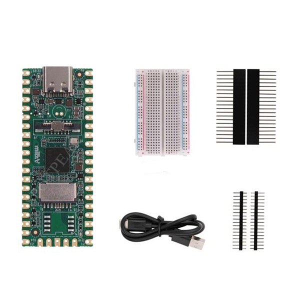 RISC-V Development Board Milk-V Duo Dual Core 1G CV1800B understøtter Linux til erstatning for Raspberry Pi PICO