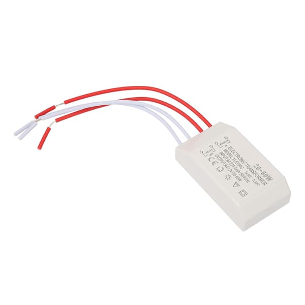 Halogenlampe Elektronisk Transformator LED Driver Strømforsyning AC 220V til 12V