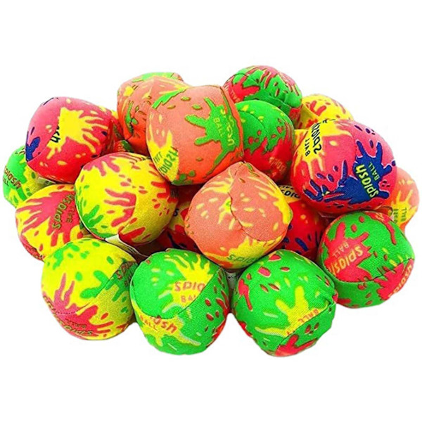 5 cm vannball fidget vannkamp tøyball for familiebakgårdsaktivitet Gjenbrukbart vannleketøy for familiesamling
