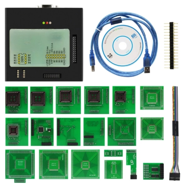 XPROG Full Adapter V5.55 Professional for Automotive Diagnostic Programmer Chip Tuning Tool Effektiv sikker programmering
