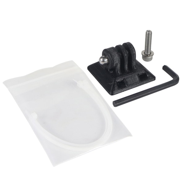 Monteringsplader 38 mm Quick-Release Plader Montering til udendørsentusiaster til håndfri, must-have monteringsadaptere