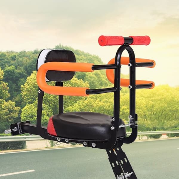 Barnesykkelsete Avtakbart Barnesykkelsete Frontmontert Barnesykkelsete Style C