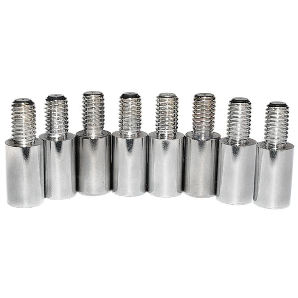 8 st Axis Extender Rod Extension för Arcade Zippyy Joystick 1,5 centimeter