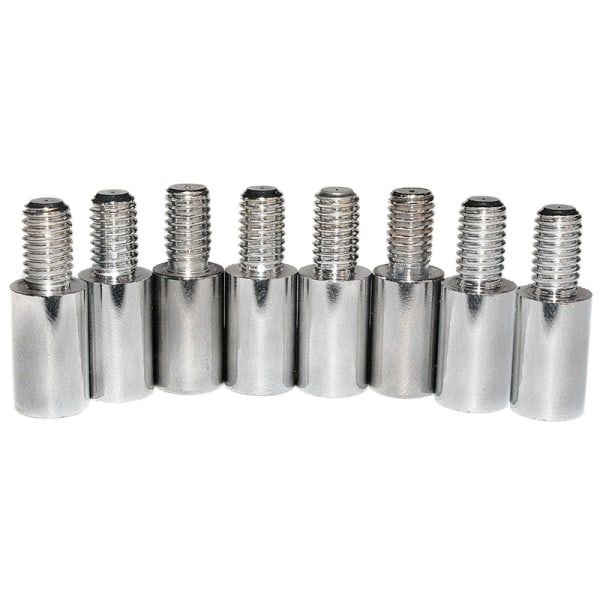 8 stk Axis Extender Rod Extension for Arcade Zippyy Joystick 1,5 centimeter