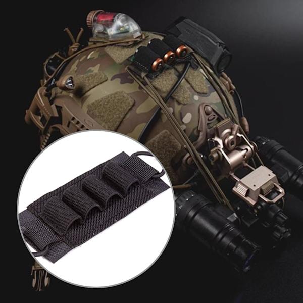 Nattvision Line Förvaringsbatteri Separationsbräda Väska Fixerad Bälte Band MC camouflage