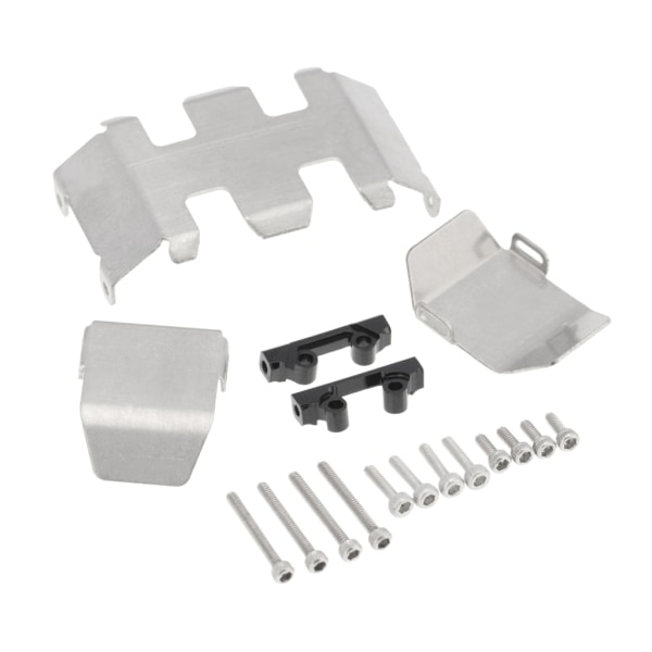 Chassis Armor Chassis Guards Protectors for SCX24 Akselbeskyttelsessett for 1/24 SCX24 90081 RC-modell bil