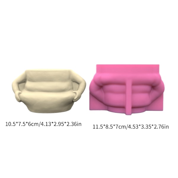 Heart Belly Mould för blomkrukor Form Betong Cement Epoxi Hartsform Form DIY Craft för trädgård