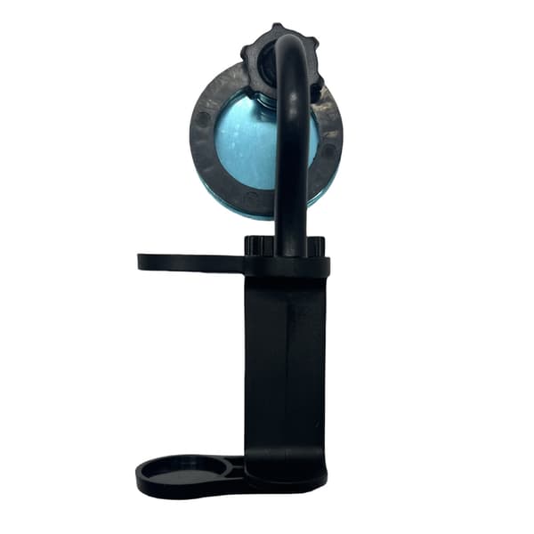 Magnetisk Gitarr Telefonhållare Telefonfäste Stativ Klämma för 6-8.8cm Tjock Gitarr