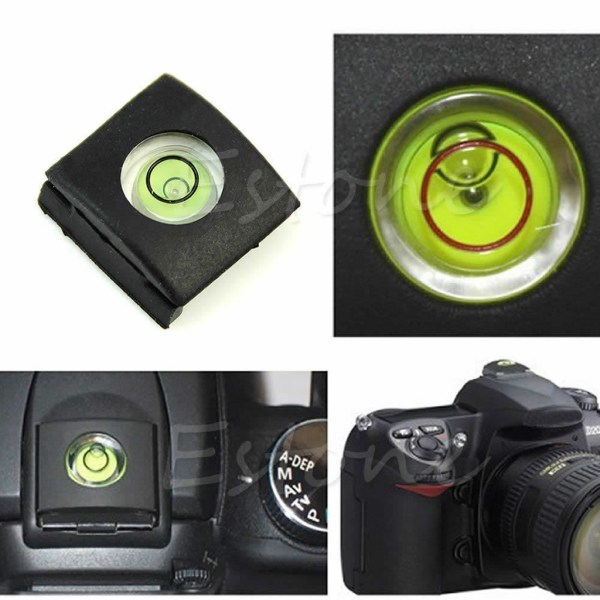 Hot Shoe Bubble Cover för Nikon Cap för Olympus kamera