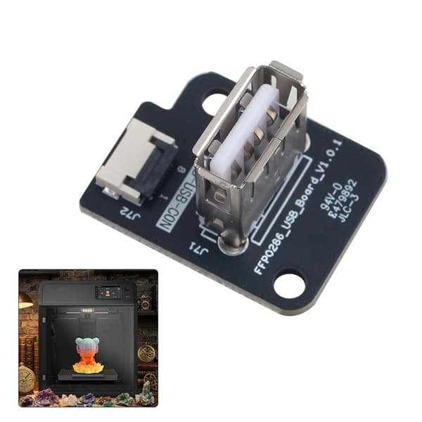 USB-interfaced kort til AD5M 3D-printer Stabil og holdbar