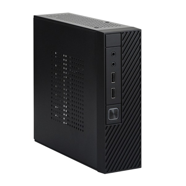 FH06 HTPC for Case Compact PC Gaming for Case Mini Desktop Chassis Computer Inkl