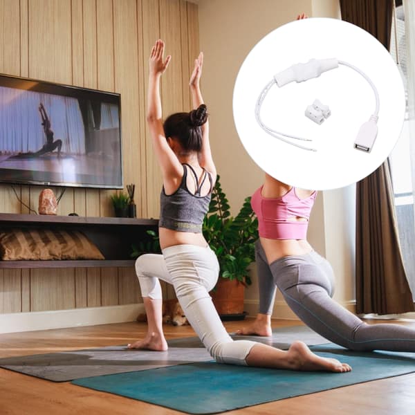 Universal 220V til 5V 1A USB-strømadapter til effektiv enhedsopladning
