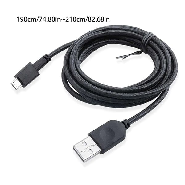 Musekabel USB Nylon Ladekabel For AW610M AW310M Musledning